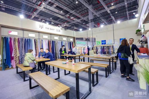 滨州纺织企业亮相2023中国纺联春季联展